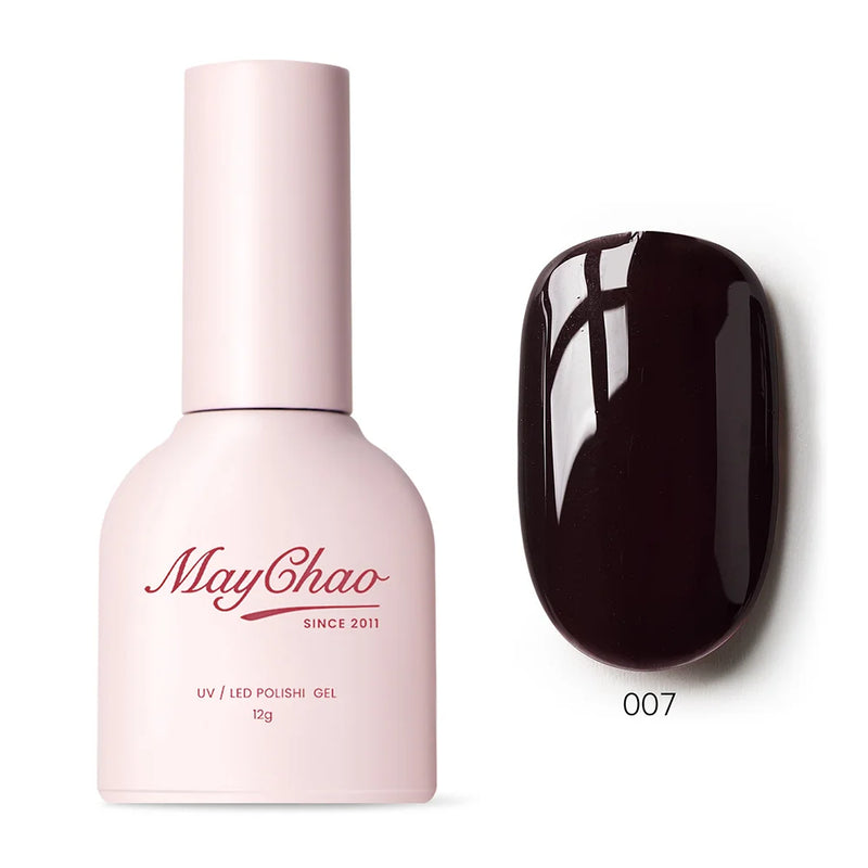 Gel Nail Polish Base & Top Coat – 48 Colors for Stunning Nails