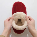 Women's Indoor Plush Padded Slippers