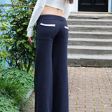 Women's Low Rise Loose Fit Casual Trousers