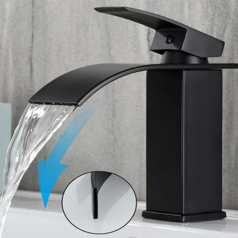 Waterfall Wash Basin Faucet