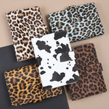 A6 Leopard Print Loose Leaf Cover Plan Book Binder