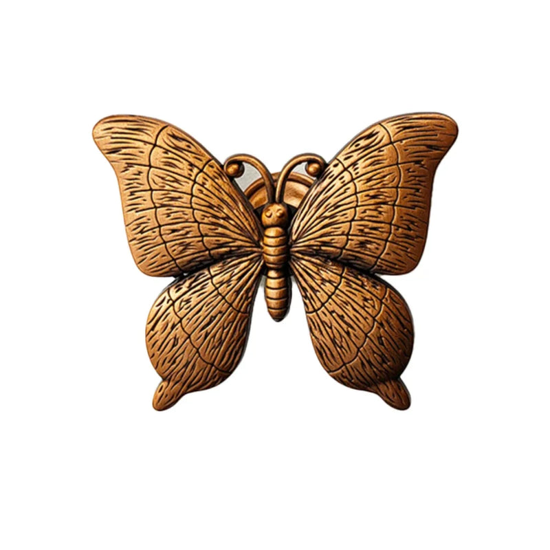 Butterfly Shape Furniture Cabinets Knobs