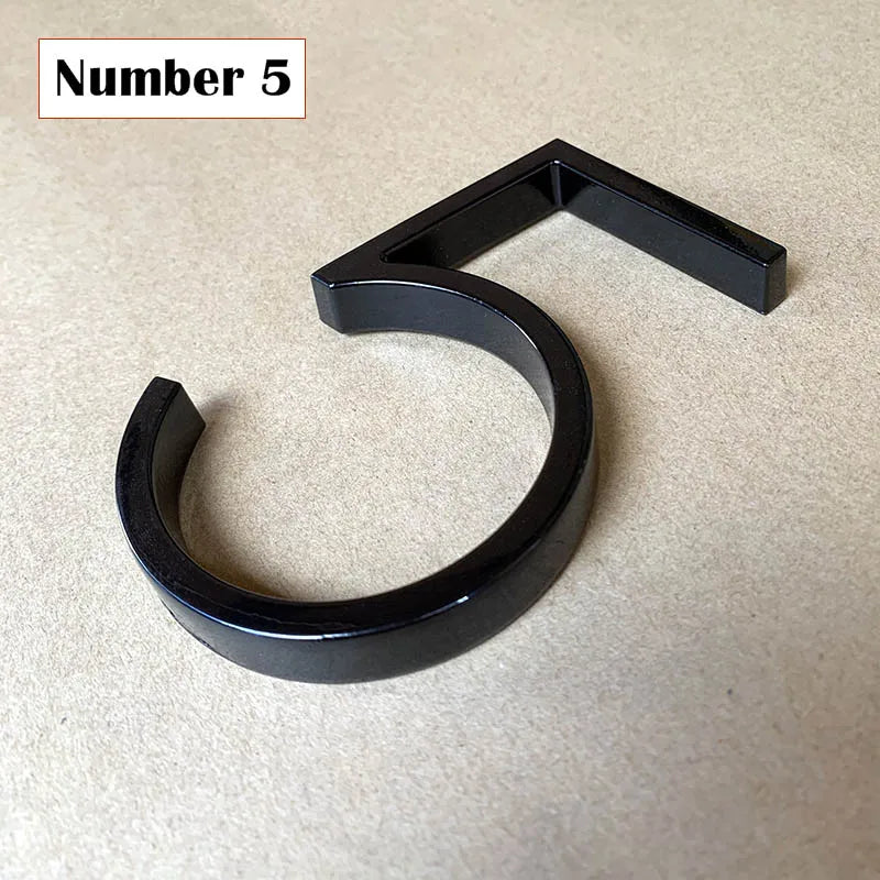 5-Inch House Numbers/Letters