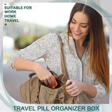 Travel Pill Organizer - The Next Door Neighbor 