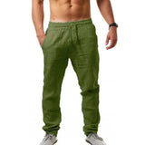 Men's Cotton Linen Pants