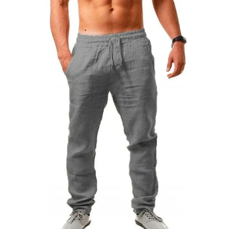 Men's Cotton Linen Pants