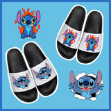 Disney's Anime Stitch Casual Kawaii Slippers