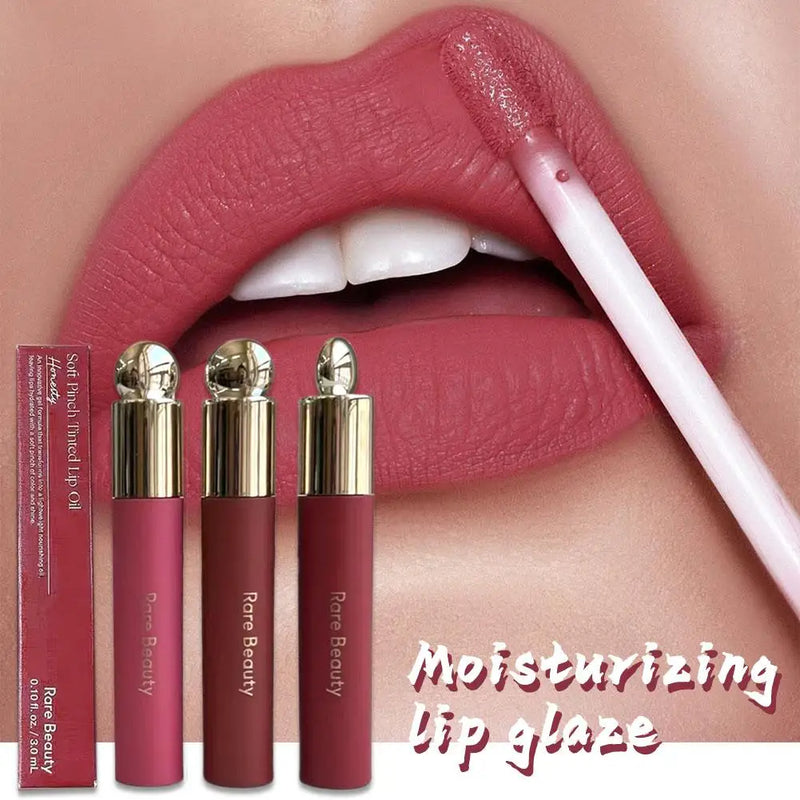 Rare Beauty Soft Pinch Tinted Lip Oil: Moisturizing Lip Glaze, Liquid Lipstick, Lip Gloss & Highlighter