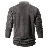 Men's Windproof Warm Pullover Hoodie