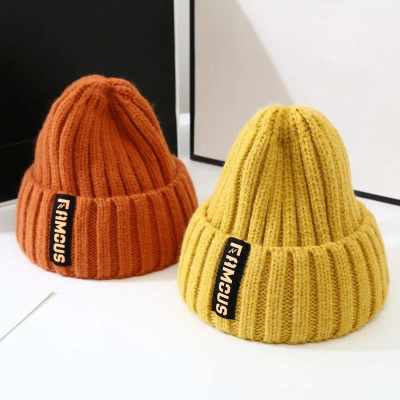 Knitted Beanies - Winter Caps for Men/Women