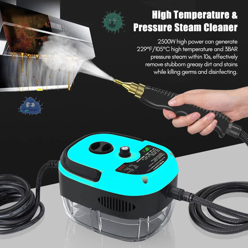 110V High Pressure Steam Cleaner – Commercial and Household Cleaning Solution