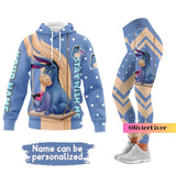 Disney's Eeyore & Pooh Hoodie and Leggings Suits