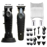 Hair Clipper Kit - Men's Electric Shaver & Hair Trimmer Machine