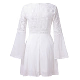 Lace Eleagnt Casual Boho Dress