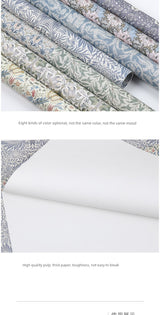 Wrapping Paper Creative Aesthetics Origami Bouquet Paper