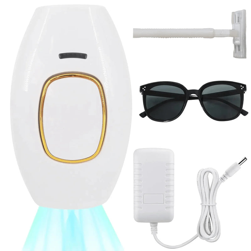 500,000 Flashes IPL Hair Removal Device