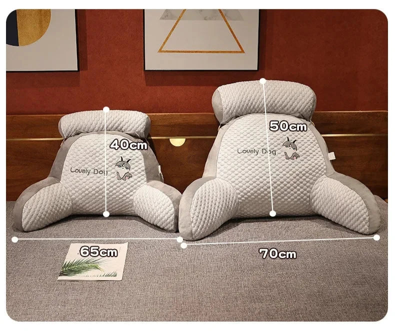 Big Backrest Bed Pillow Sofa Pillow