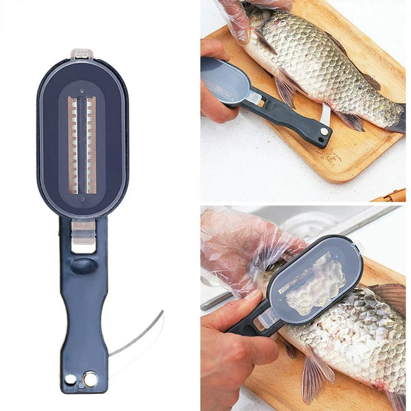 Fish Skin Brush – Fast Fish Scale Remover Scraper Tool