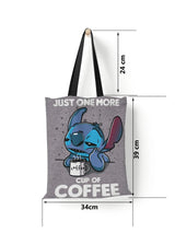 Stitch Disney Canvas Shoulder Bag