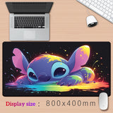 Lilo & Stitch Cartoon HD Printed Gaming Mousepad