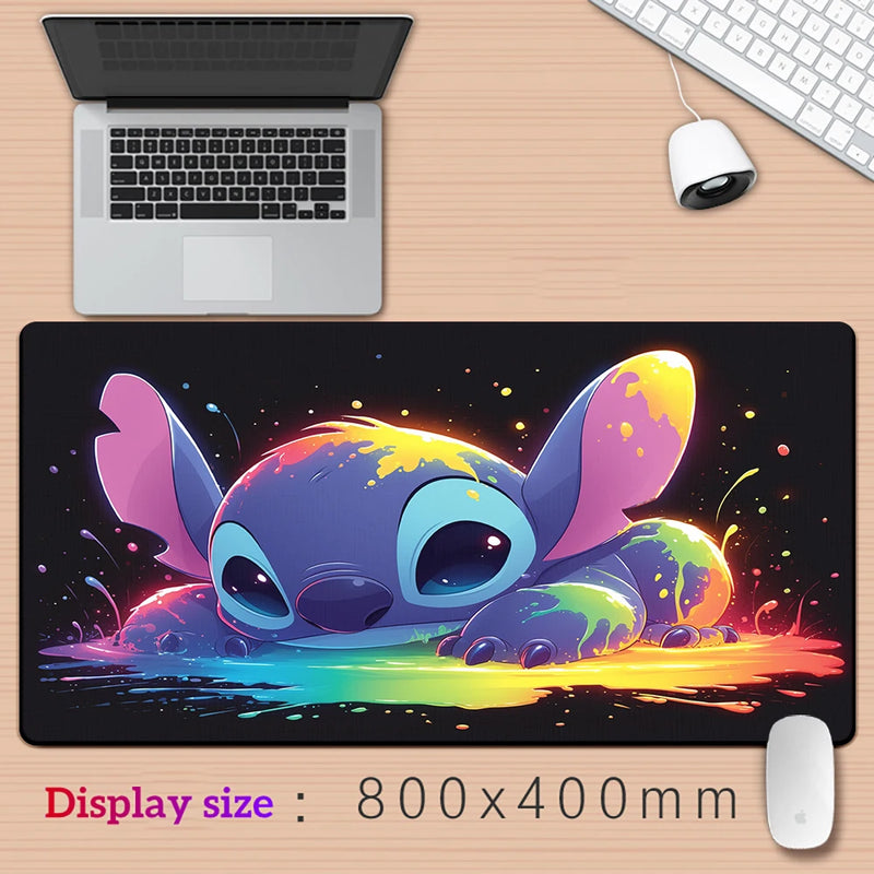 Lilo & Stitch Cartoon HD Printed Gaming Mousepad