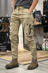 Men High-Quality Techwear Outdoor Cargo Pants