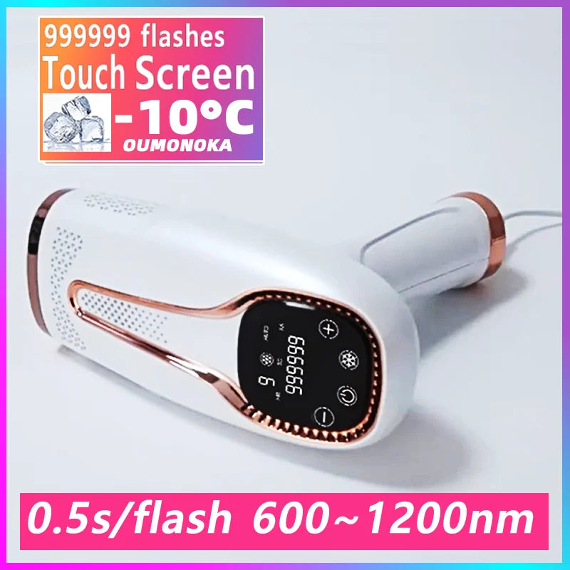 999999 Flashes IPL Laser Epilator for Women