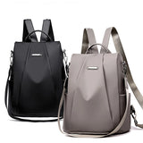 Multifunctional Travel Backpack with Detachable Shoulder Strap