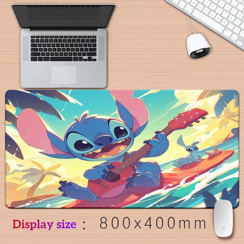 Lilo & Stitch Cartoon HD Printed Gaming Mousepad