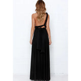 Multiway Wrap Convertible Boho Maxi Dress