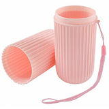 Travel Portable Toothbrush Cup and Toothpaste Holder