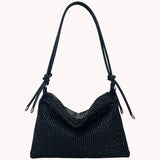 Diamond Shoulder Bag - Elegant Glitter Sling Bag