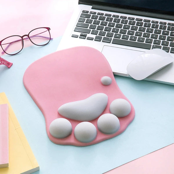 Cat Paw Mouse Pad – Soft Silicone