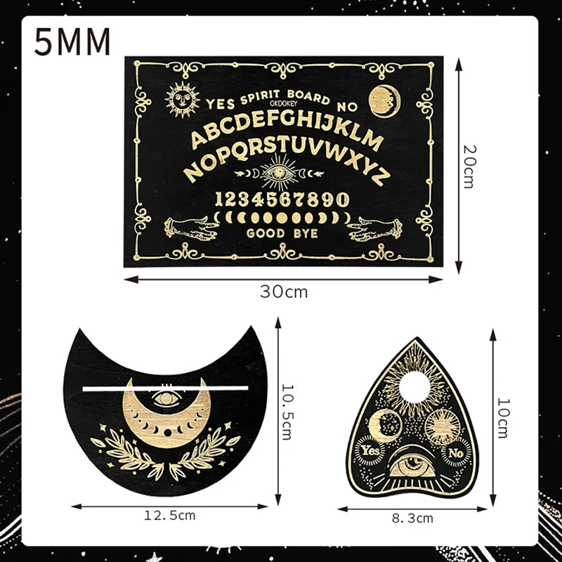 12inch Wooden Ouija Board