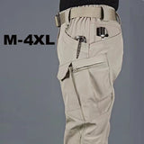 Men's Tactical Cargo Pants – M-4XL