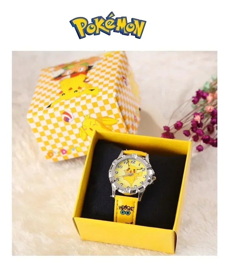 Pikachu Silicone Kids Watch