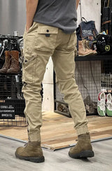 Men High-Quality Techwear Outdoor Cargo Pants