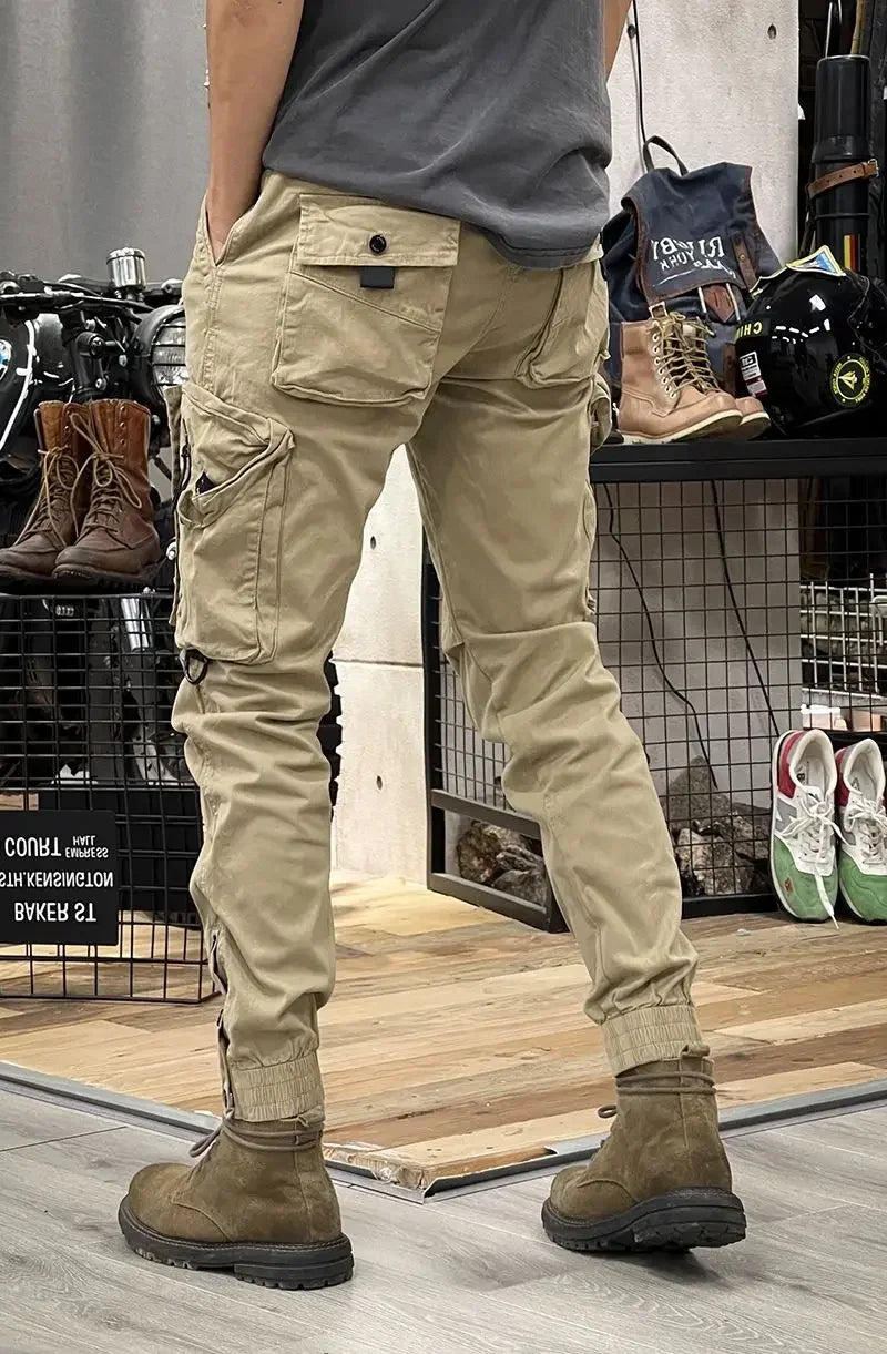 Men High-Quality Techwear Outdoor Cargo Pants