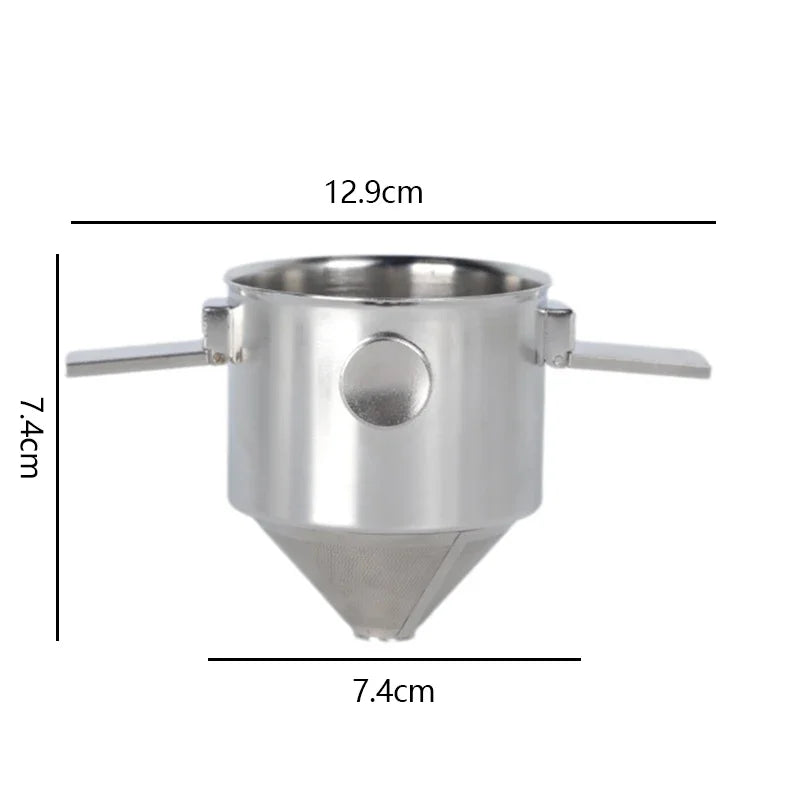 304 Stainless Steel Hanging Ear Coffee Filter Cup