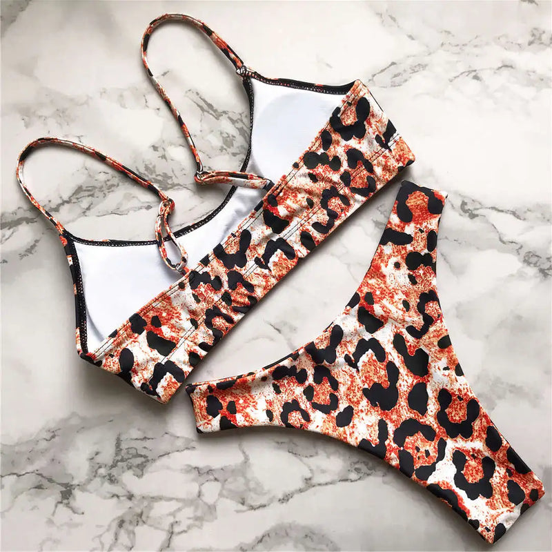 Leopard Bikini Swimwear