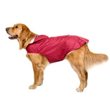 Pets Outdoor Rain Clothes with Reflective Stripe