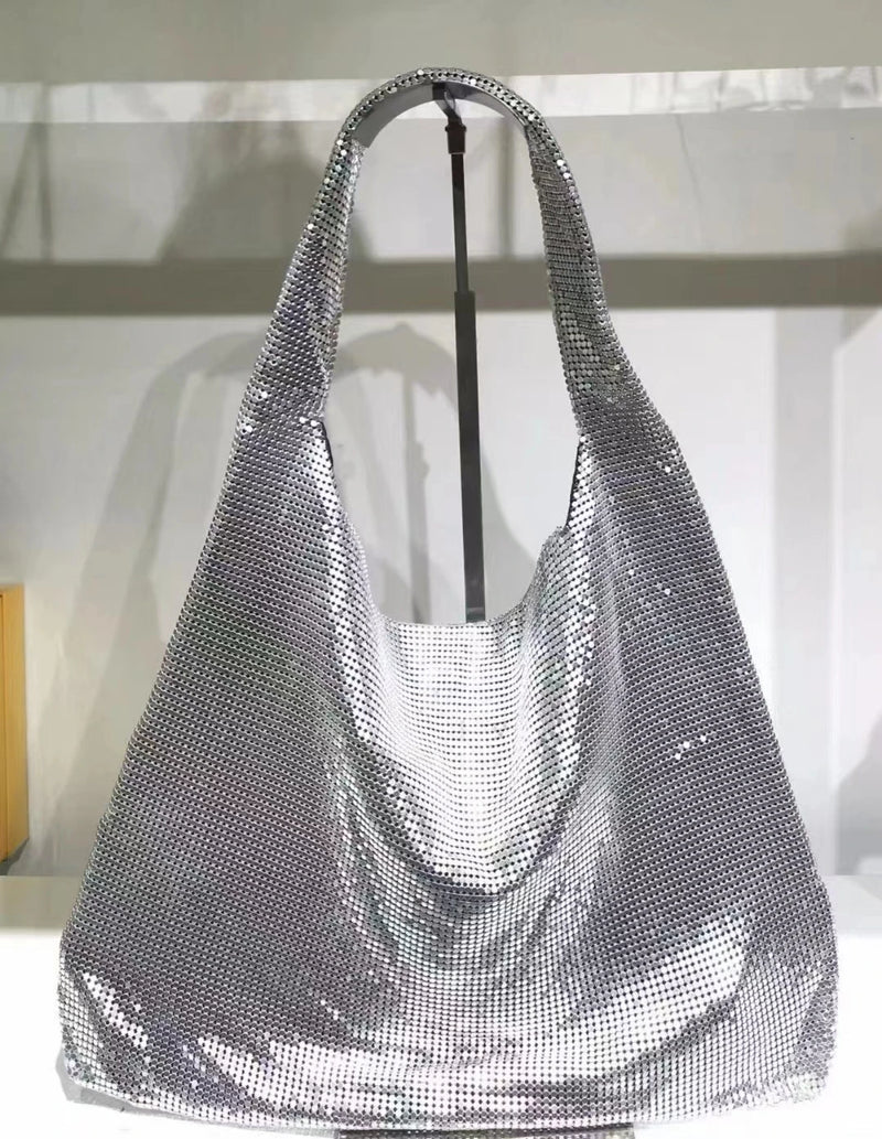 Sequin Luxury Shoulder Bag