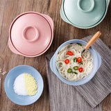 Instant Noodle Bowls with Lids