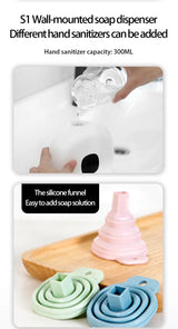 USB Charging Automatic Foam Soap Dispenser