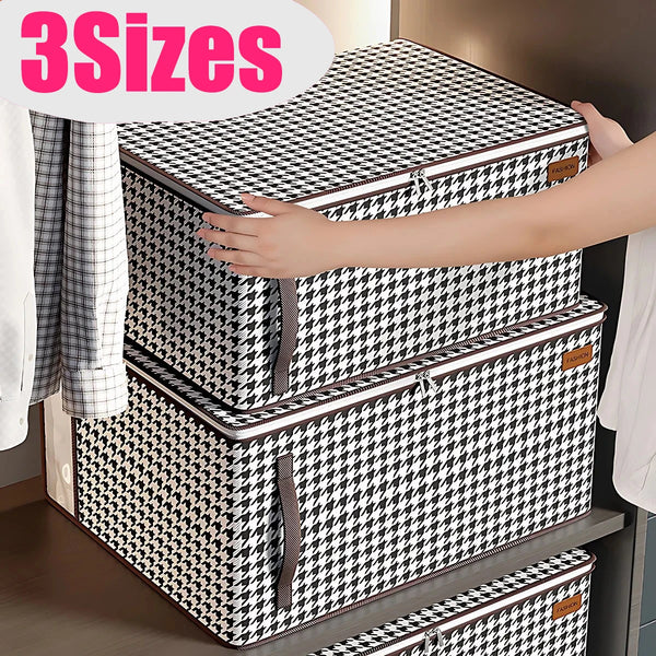 8 PCS Quilt Storage Bag Large Capacity Quilt Bag