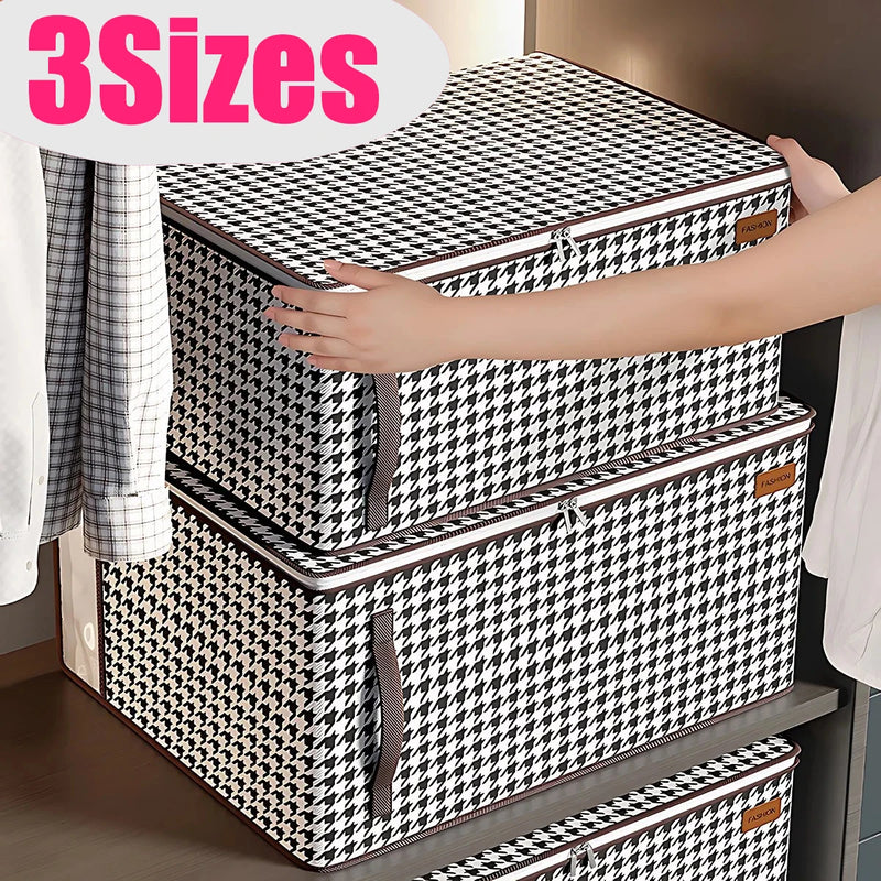 8 PCS Quilt Storage Bag Large Capacity Quilt Bag