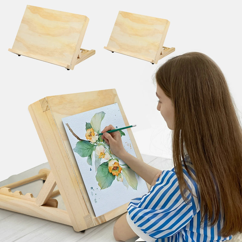 Wooden Adjustable Drawing Sketching Easel