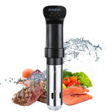 1800W Waterproof Vacuum Sous Vide Cooker - Immersion Circulator with LED Digital Display