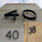 5-Inch House Numbers/Letters