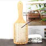 Paddle Cushion Hair Loss Massage Brush - The Next Door Neighbor 